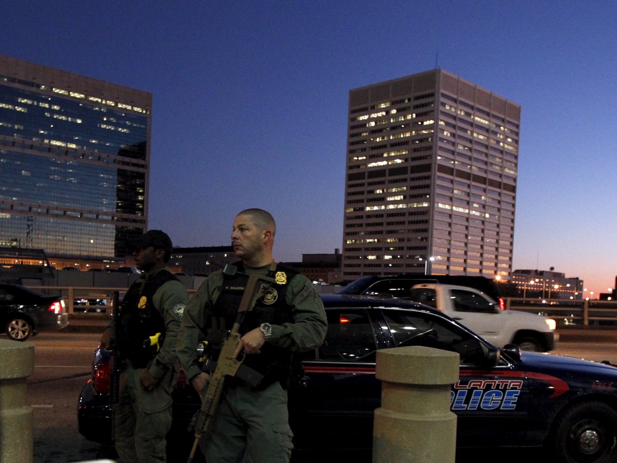 11. Atlanta had 55.7 violent crimes per 10,000 residents.