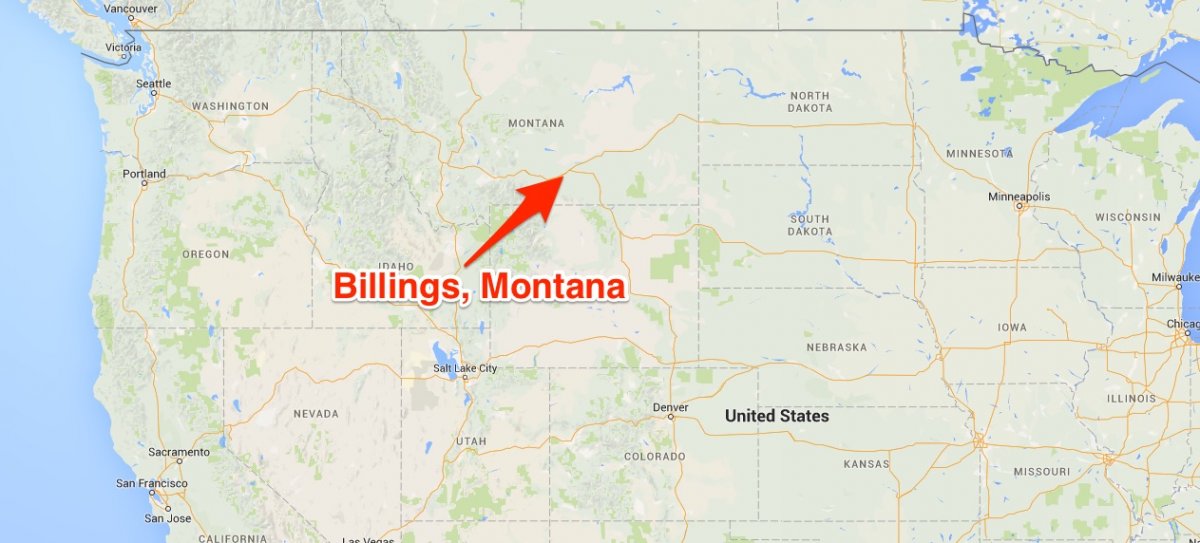37. Billings, Montana, had 21.1 violent crimes per 10,000 residents.