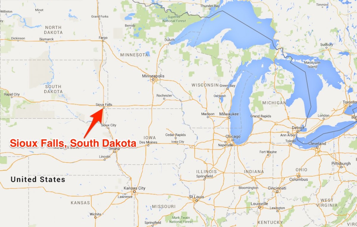 38. Sioux Falls, South Dakota, had 20.6 violent crimes per 10,000 residents.