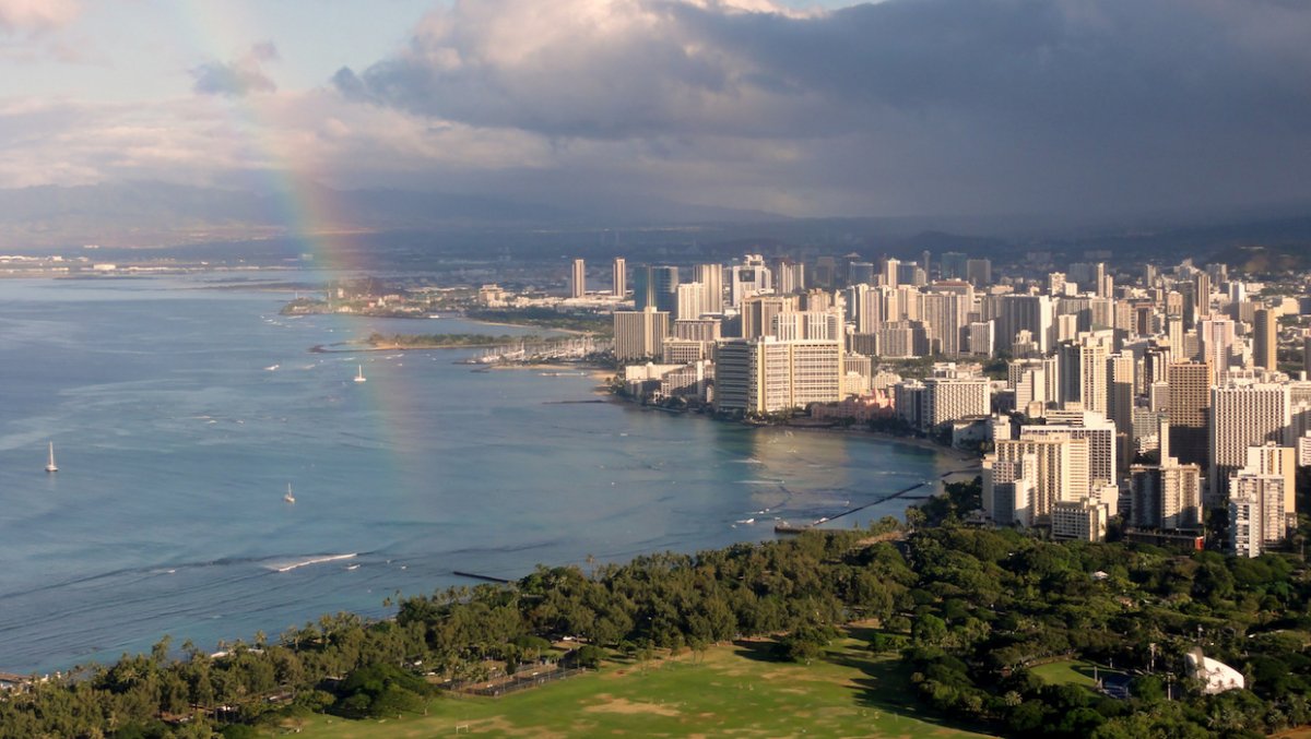 43. Honolulu had 11.6 violent crimes per 10,000 residents.