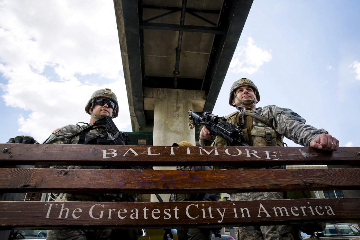 6. Baltimore had 67.7 violent crimes per 10,000 residents.