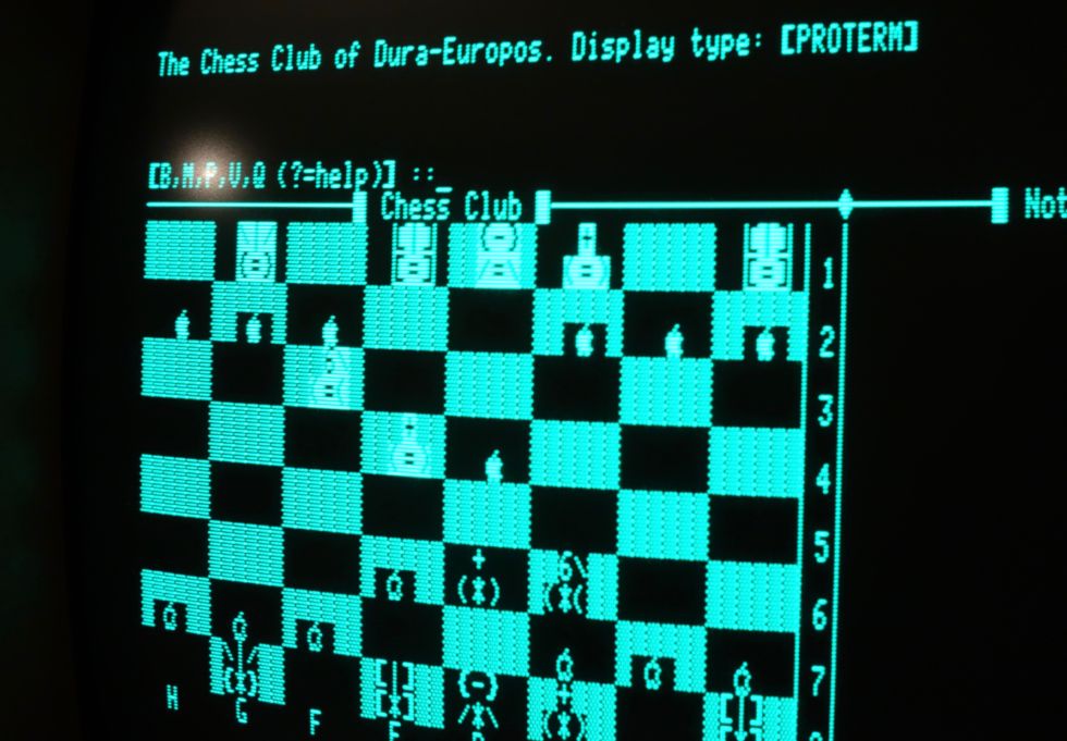 BBS Chess